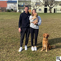 &copy; Working Golden Retriever of Enchanted Garden